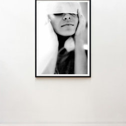 She framed print | The Artwork Stylish - Artwork
