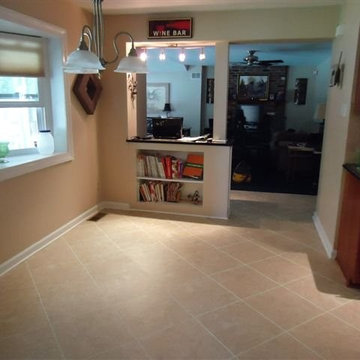 Luxury Vinyl Tile- innovative alternative to natural stone or ceramic