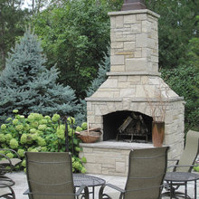 Outdoor Fireplace