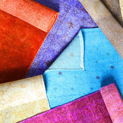 Vintage Patchwork Overdyed Rugs: upto 70%off your Order. - Home Accessories & Decor