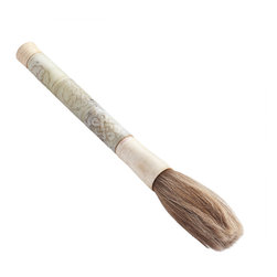 CALLIGRAPHIC PAINTBRUSH &ndash; ASCENDER - Decorative Objects And Figurines