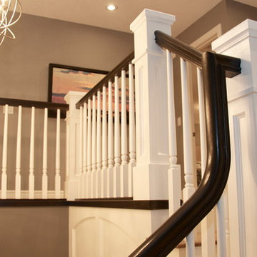 Two Tone Show Home