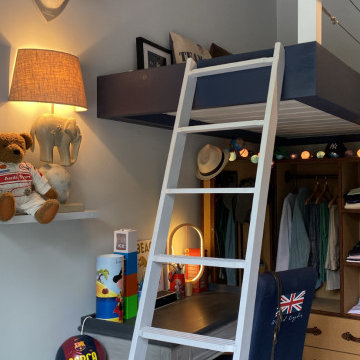 Chambre enfant garçon.