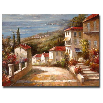 'Home in Tuscany' Canvas Art by Joval