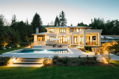This is an example of a transitional pool in Vancouver.