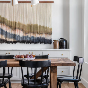 Transitional Dining Room