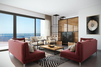Inspiration for a mediterranean home design remodel in Other