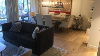 Installation of engineered oak