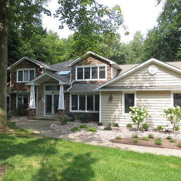 Orchard Park Exterior Face Lift