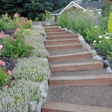Slope stairs