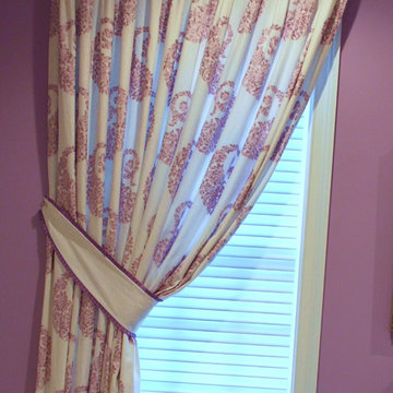 Double-Width Panel with Tie-Back