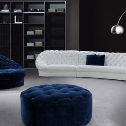 Modern Designer Sectional Sofa Hallein - Starting At $1,999.00 - Sectional Sofas