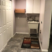 Basement Laundry