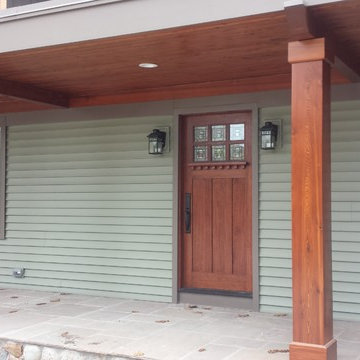 Complete Exterior and Interior Remodel Including Additions to the Home