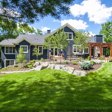 New Luxury Craftsman Home with Farmhouse Flair