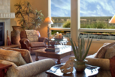 Inspiration for a dining room remodel in Other