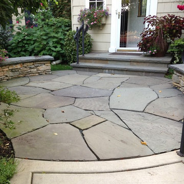 Irregular Bluestone Flagstone in St. Paul Minnesota