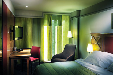 Cette image montre une chambre.