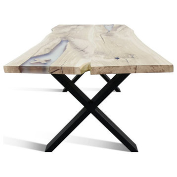 URBAN-100 Solid Wood Dining Table