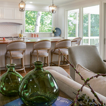 Lakefront Kitchen Renovation