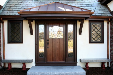 Example of an entryway design in Boston