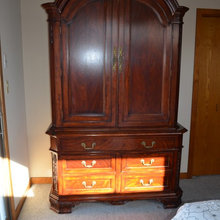 Armoire refinish Project