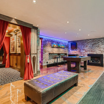 Denver Country Club basement
