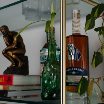 The Origin Custom Shelf - Semi-Custom Classic Bistro Shelving