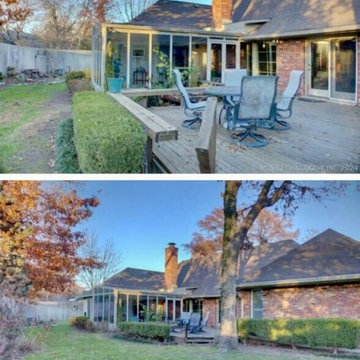 Renovated Sunroom Into Bedroom