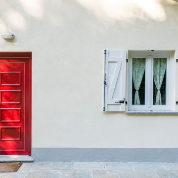 Casa nei boschi