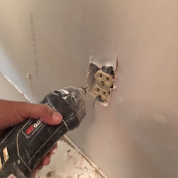 Water Leak Kitchen Restoration - Switches And Outlets