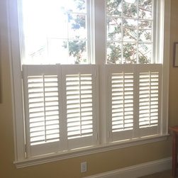 Shutters - Peconic, NY - Interior Shutters