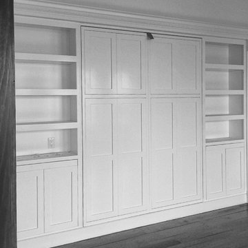 In Progress: Murphy Bed Great Smoky Mountains