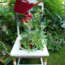 Garden chairs