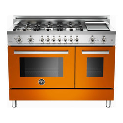 48" Professional Series range in Arancio - Ovens