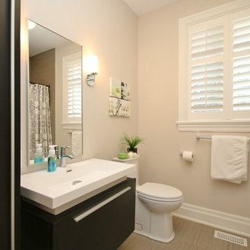 Transitional Bathroom