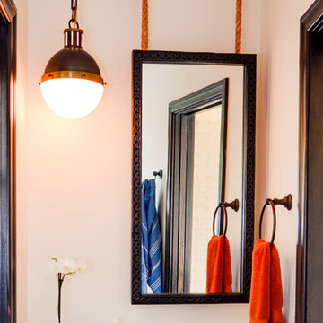 Pool House Bathroom