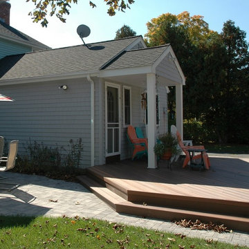 Fiberon Horizon Ipe Deck in Portland, CT