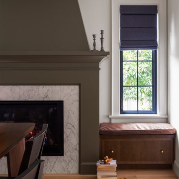 Serene Modern Tudor