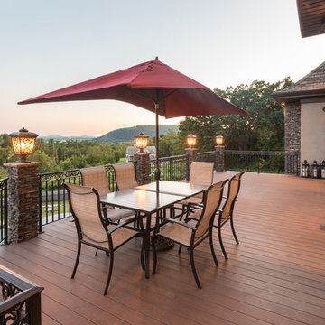 Modern Lodge overlooking the Susquehanna River, 2015