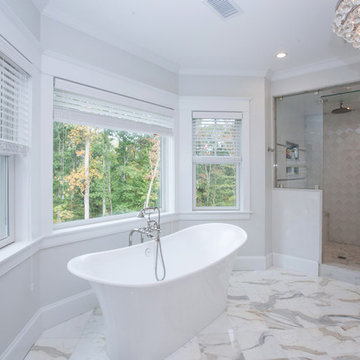 Serene Master Bath - Norwell, MA