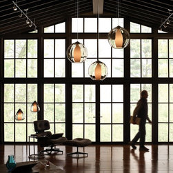 Contemporary Rustic Architecture - Pendant Lighting