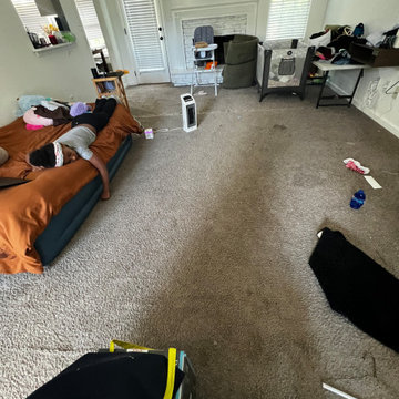 Luxury Vinyl Flooring Renovation - Covington GA