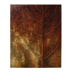 www.essentialsinside.com: autumn wall art painting - Prints And Posters