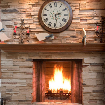 Rustic Farmhouse Kitchen
