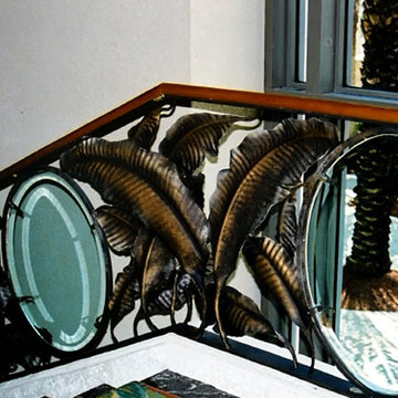 hand railings