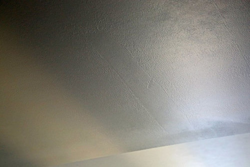 Paint Contractor Ruins Level 5 Ceiling Walls