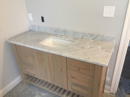What Faucet Finish Would Best Work With These Cabinets And Countertops