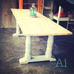 Shelby Farm Table - Dining Tables