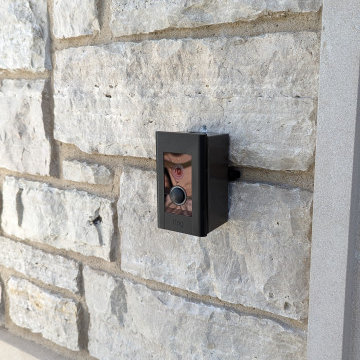 Home Security with the Ring Video Doorbell Elite